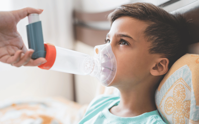 Battling Asthma- How to Help Your Child Breathe Easier