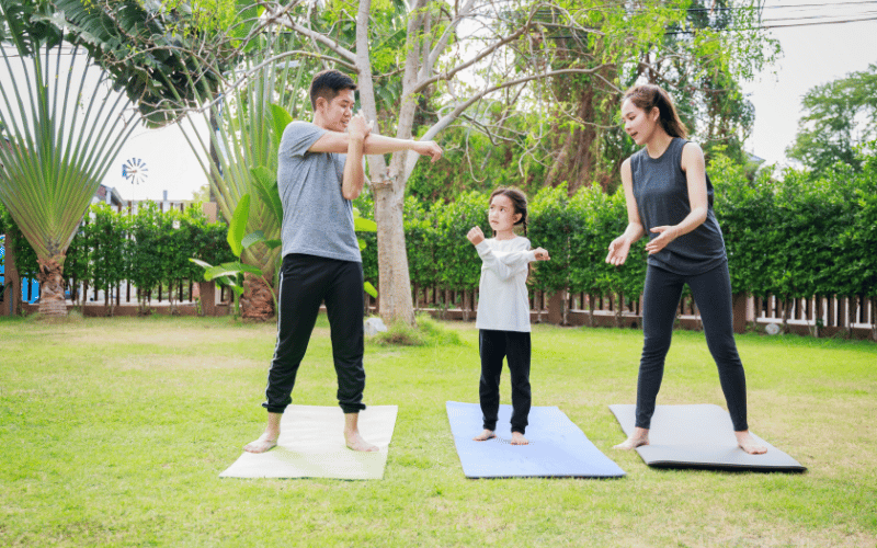 Family Fitness Fun- Integrating Exercise into Everyday Life for Kids
