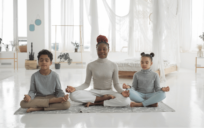 Kids and Meditation- Introducing Mindfulness Practices for Improved Mental Health