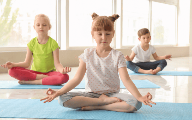 Little Yogis: The Benefits of Yoga and Mindful Movement for Children