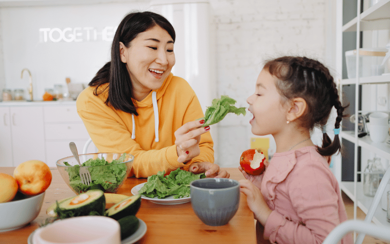 Mindful Munching- Exploring the Connection between Nutrition and Wellness in Children