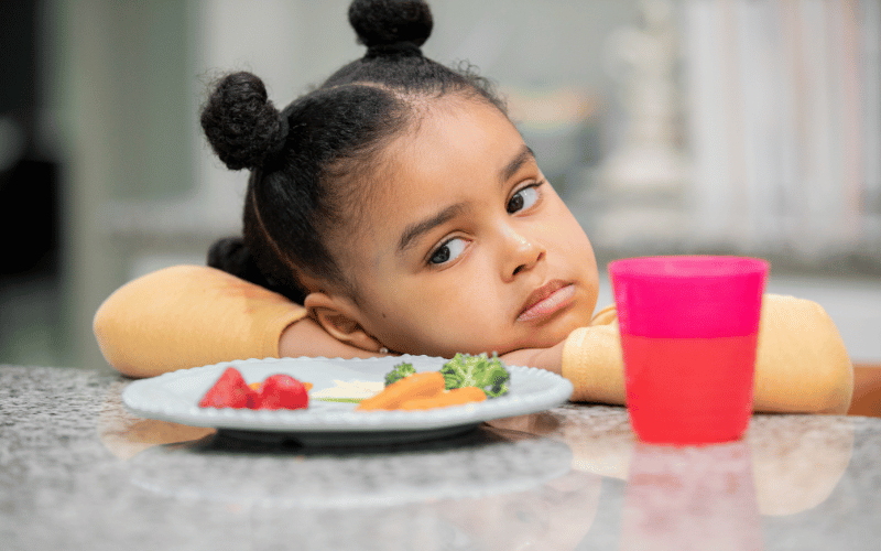 Picky Eaters Unite- Tips for Encouraging Healthy Eating Habits in Children