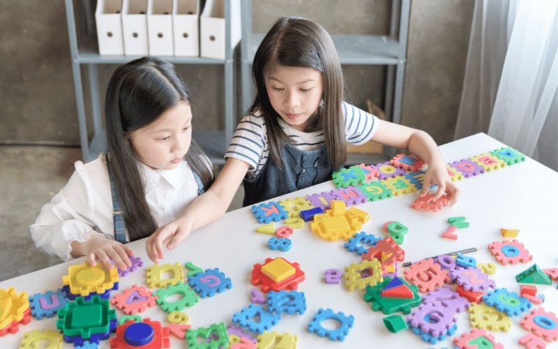 Playful Learning In Kids