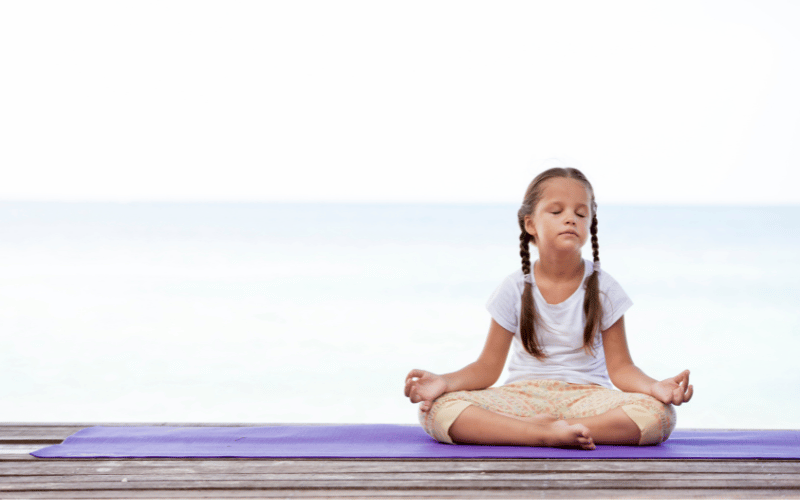 Teaching Your Child to Meditate