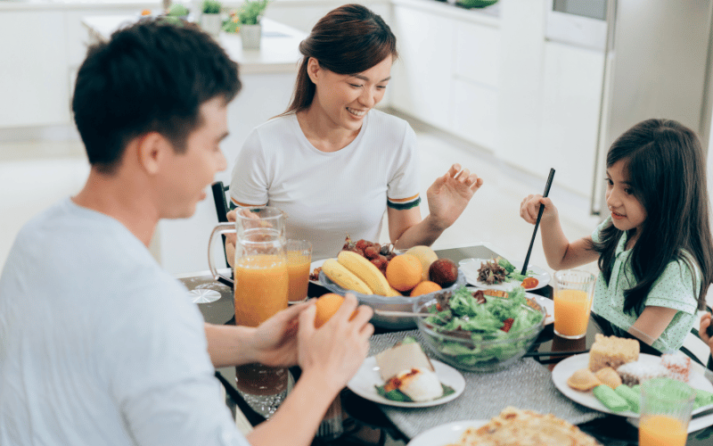 The Power of Family Meals: Bonding and Building Healthy Eating Habits