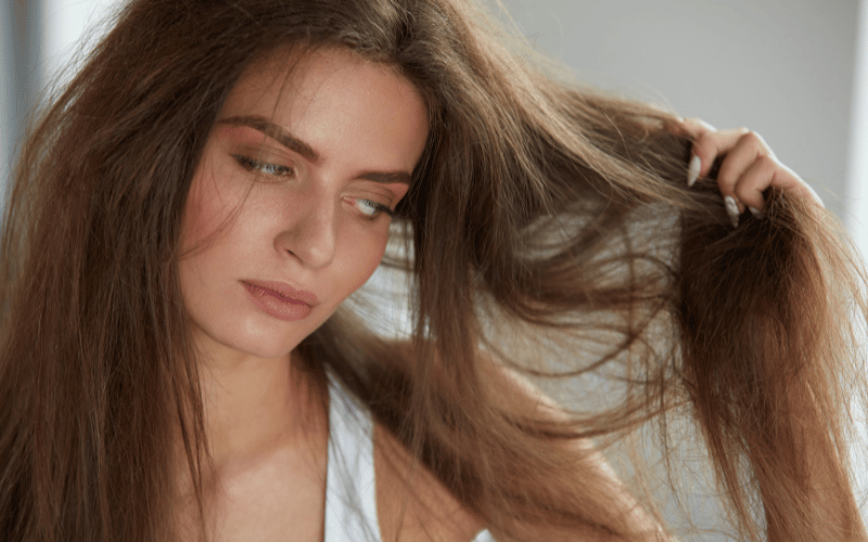 Damaged Hair and Dry Skin- The Unseen Impact of Iron Deficiency