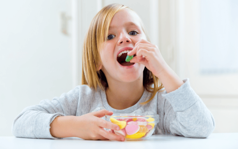 Limit sugar and refined carbs in your child’s diet