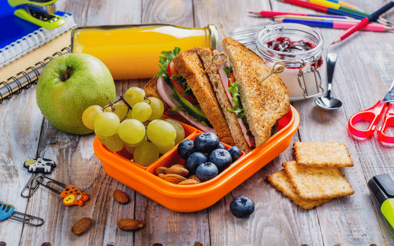 The Building Blocks of a Healthy Lunchbox- Creative Meal Ideas for Kids