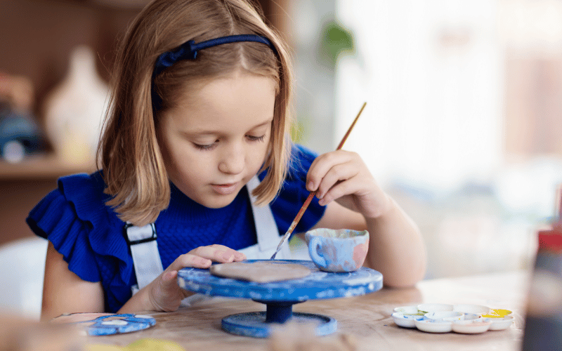 The Healing Power of Art: Using Creative Expression to Support Children’s Mental Health