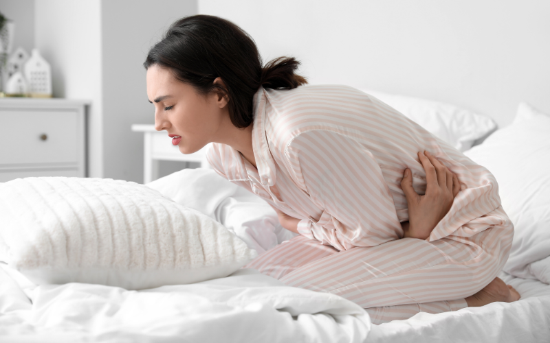 Symptom 15. Menstrual Pain or Changes: A Monthly Ordeal