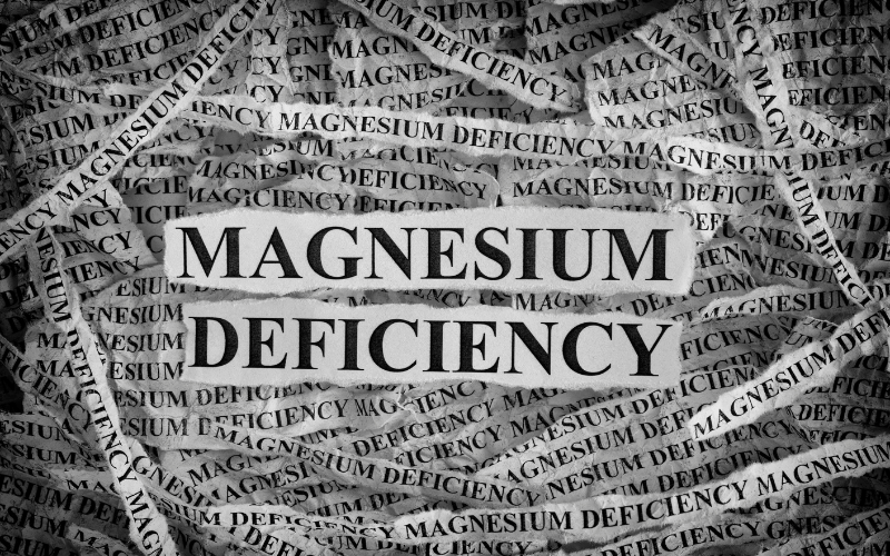 Cause 8: Chronic Magnesium Deficiency