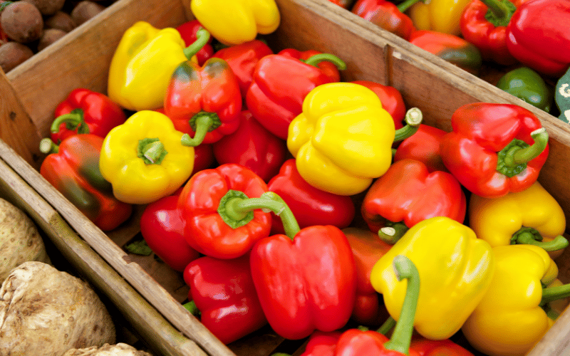 Pimientos: Agregue un toque crujiente a su dieta baja en potasio